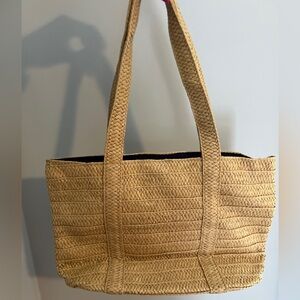 Draper James Woven Handbag